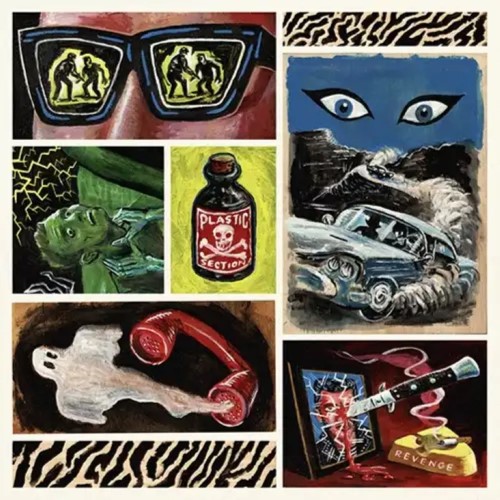 PLASTIC SECTION / REVENGE (LP)