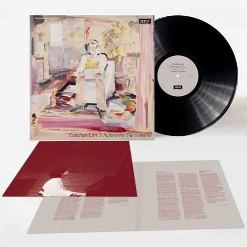 YUNCHAN LIM / イム・ユンチャン / TCHAIKOVSKY:SEASONS(LP)