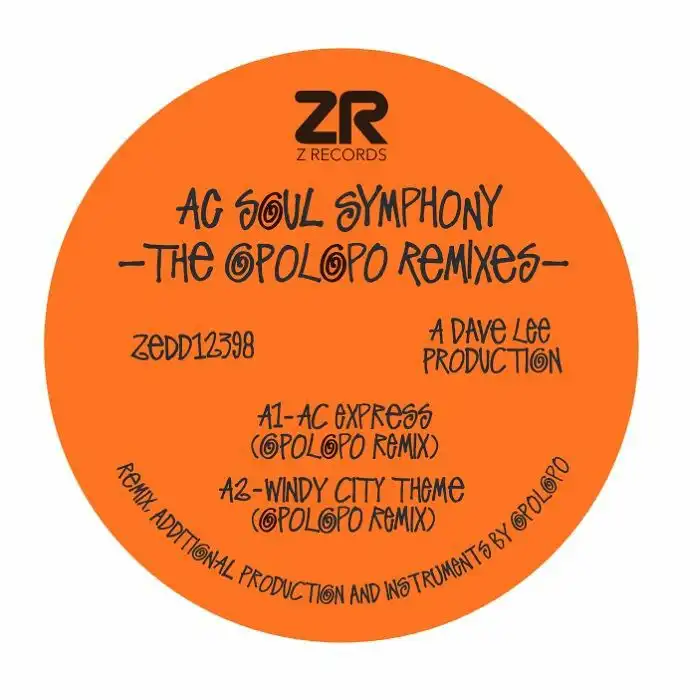AC SOUL SYMPHONY / AC・ソウル・シンフォニー / OPOLOPO REMIXES (12")