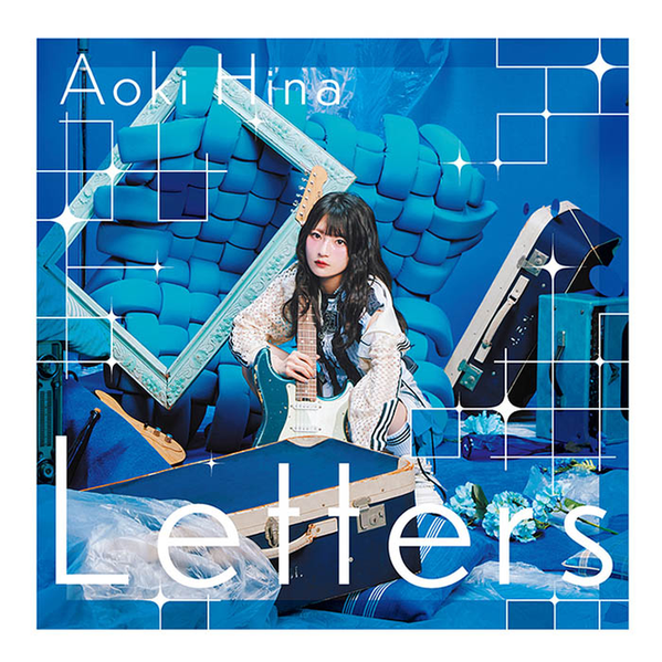 HINA AOKI / 青木陽菜 / Letters 【Blu-ray付生産限定盤】