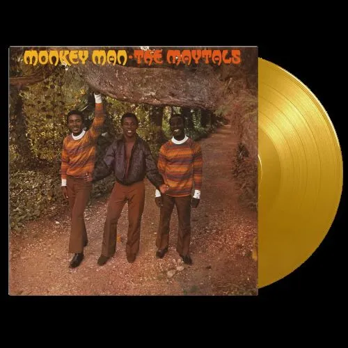 MAYTALS / メイタルズ / MONKEY MAN (YELLOW COLOURED VINYL)