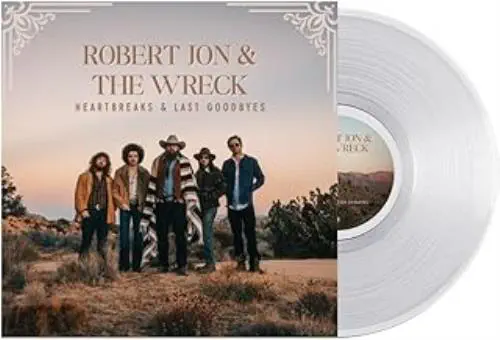 HEARTBREAKS & LAST GOODBYES (COLORED LP)/ROBERT JON & THE