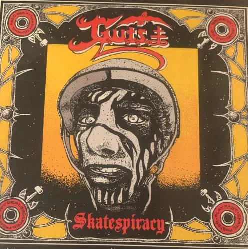 GxUxTxSx / SKATESPIRACY (LP)