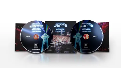 JEAN-MICHEL JARRE  / ジャン・ミッシェル・ジャール&小室哲哉 / LIVE IN BRATISLAVA: 2CD