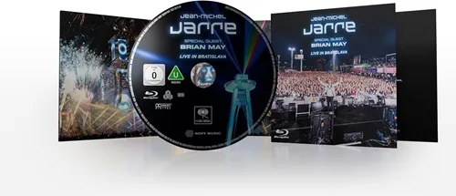 JEAN-MICHEL JARRE  / ジャン・ミッシェル・ジャール&小室哲哉 / LIVE IN BRATISLAVA: BLU-RAY