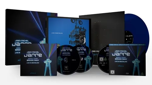 JEAN-MICHEL JARRE  / ジャン・ミッシェル・ジャール&小室哲哉 / LIVE IN BRATISLAVA: 2CD+BLU-RAY+LP PREMIUM BOXSET
