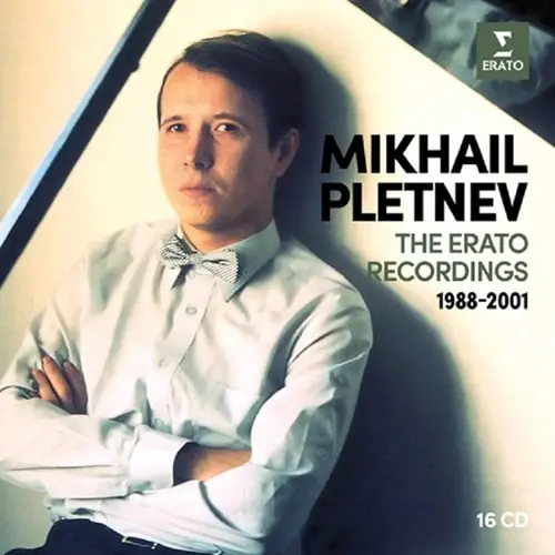 MIKHAIL PLETNEV / ミハイル・プレトニョフ / ERATO RECORDINGS 1988-2001