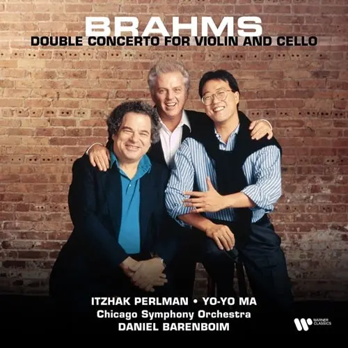 BRAHMS:DOUBLE CONCERTO(LP)/ITZHAK PERLMAN/イツァーク