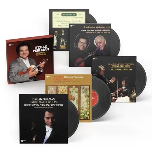 ITZHAK PERLMAN / イツァーク・パールマン / 5 LEGENDARY RECORDINGS(LP)