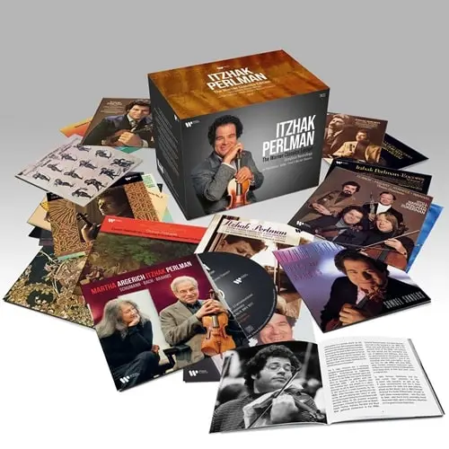 ITZHAK PERLMAN / イツァーク・パールマン / WARNER CLASSICS EDITION COMPLETE RECORDINGS