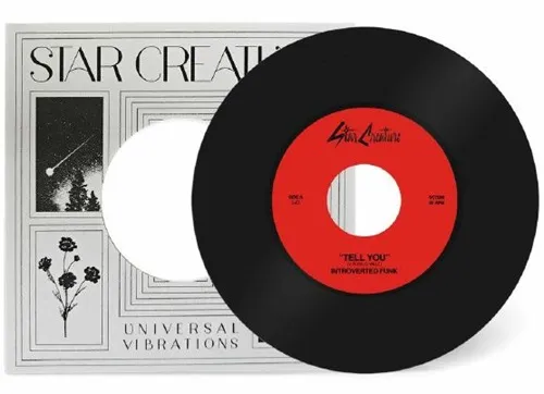 INTROVERTED FUNK / TELL YOU & FAN OUT (7")