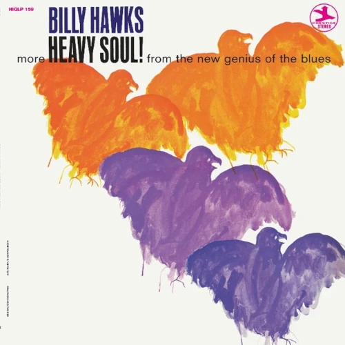 BILLY HAWKS / ビリー・ホークス / Heavy Soul!(LP)