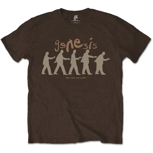GENESIS / ジェネシス / THE WAY WE WALK / T-SHIRTS / SIZE:M