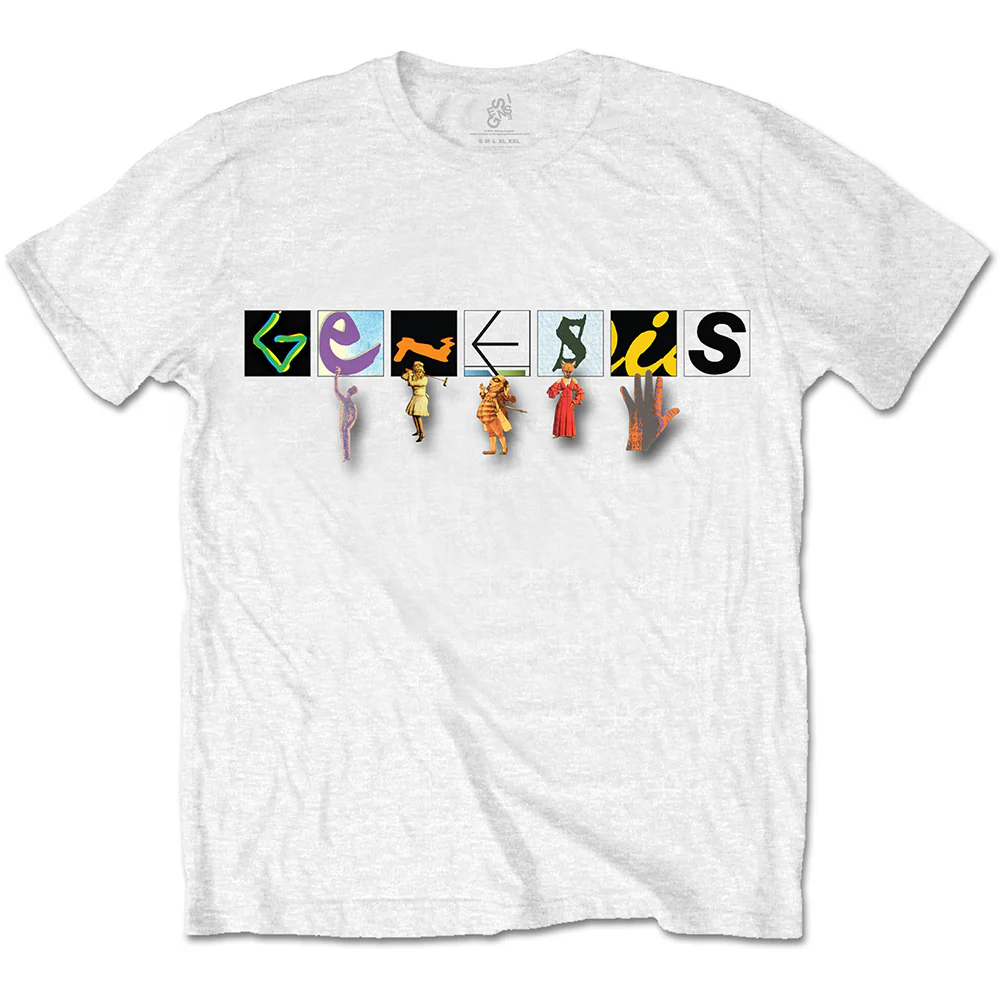 GENESIS / ジェネシス / CHARACTERS LOGO / T-SHIRTS / SIZE:XL