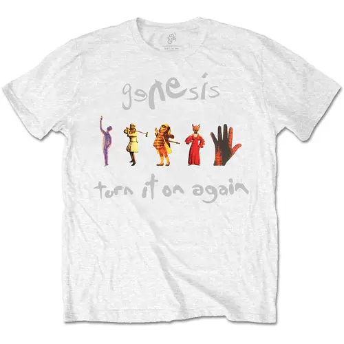 GENESIS / ジェネシス / TURN IT ON AGAIN / T-SHIRTS / SIZE:L