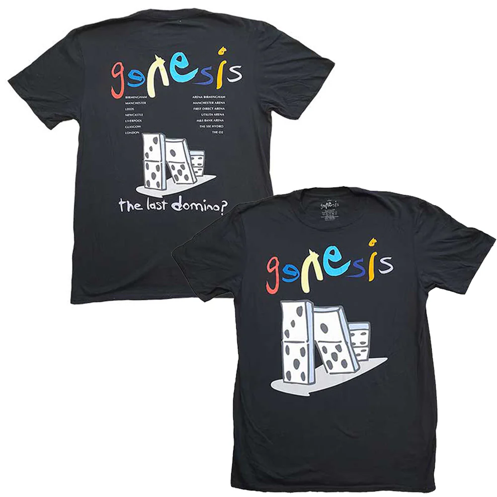GENESIS / ジェネシス / THE LAST DOMINO? / T-SHIRTS / SIZE:M