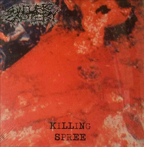 SULFURIC CAUTERY / サルフュリック・カウテリー / KILLING SPREE (LP/COLOR VINYL)
