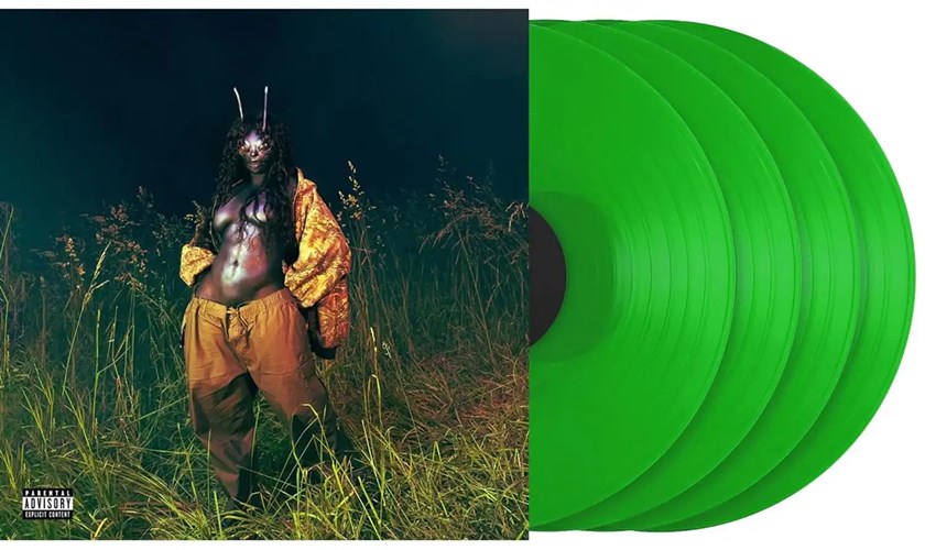 SZA / シザ / SOS DELUXE: LANA (4LP) (GREEN VINYL)