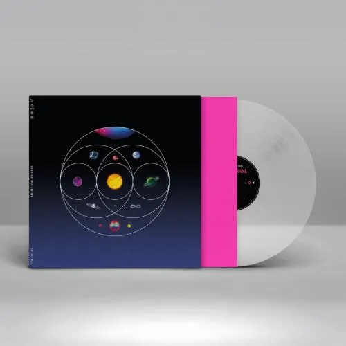 COLDPLAY / コールドプレイ / MUSIC OF THE SPHERES [ECORECORD VINYL]