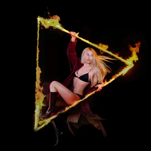 AVA MAX / エイバ・マックス / DON'T CLICK PLAY [TRANSLUCENT RED VINYL]