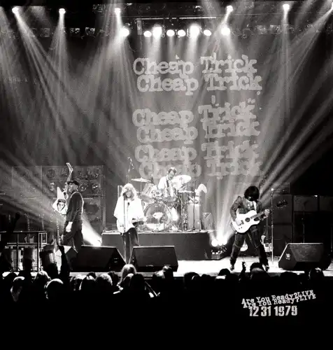 CHEAP TRICK / チープ・トリック / ライヴ1979