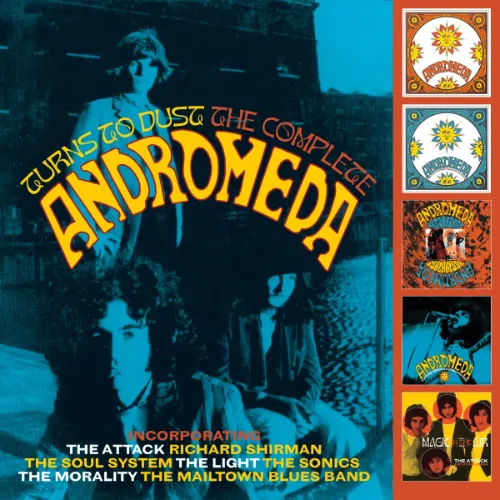 TURNS TO DUST - THE COMPLETE ANDROMEDA: 5CD BOX SET