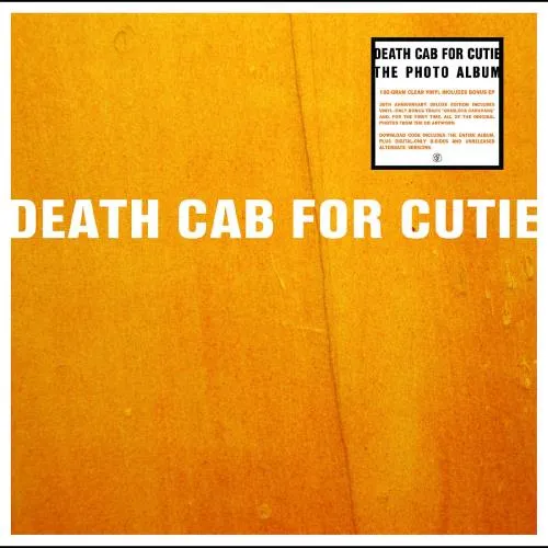 Death Cab For Cutie デスキャブフォーキューティー　アナログ Death Cab for Cutie | Spotify