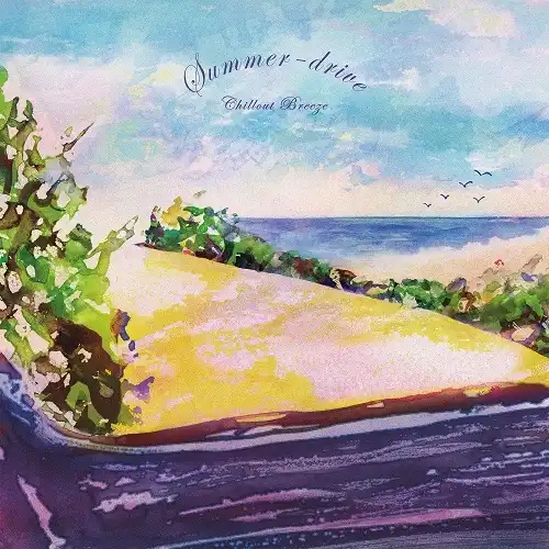 V.A. (TORU HASHIMOTO) / 橋本徹 / SUBURBIA / SUMMER-DRIVE CHILLOUT BREEZE (LP)
