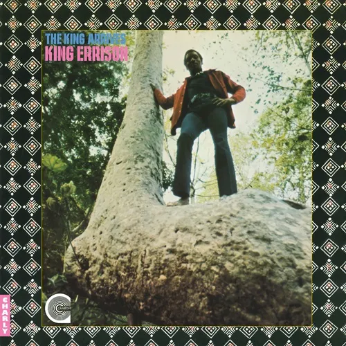 KING ERRISON / キング・エリソン / KING ARRIVES (LP)