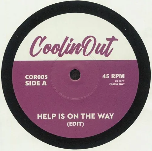 COOLIN OUT / HELP IS ON THE WAY / IKE'S MOOD (7")