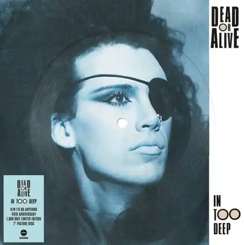 DEAD OR ALIVE / デッド・オア・アライヴ / IN TOO DEEP (7" PICTURE DISC)