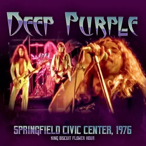 DEEP PURPLE / ディープ・パープル / SPRINGFIELD CIVIC CENTER, 1976 King Biscuit Flower Hour / ライヴ・イン・USA 1976 キング・ビスケット・フラワー・アワー<初回限定盤>