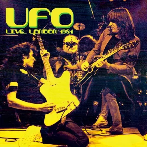 UFO / ユー・エフ・オー / LIVE... LONDON 1981 / ライヴ・イン・ロンドン 1981<初回限定盤>