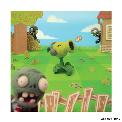 GAME MUSIC / (ゲームミュージック) / PLANTS VS. ZOMBIES (2LP)
