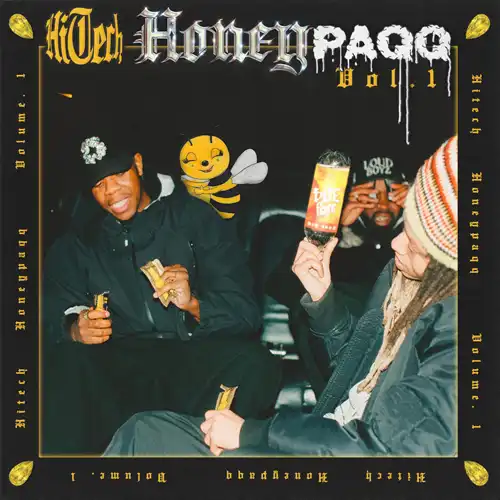 HITECH (DETROIT) / HONEYPAQQ VOL.1 (LP)