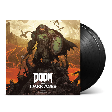 FINISHING MOVE / DOOM: THE DARK AGES (DELUXE DOUBLE VINYL) (2LP)