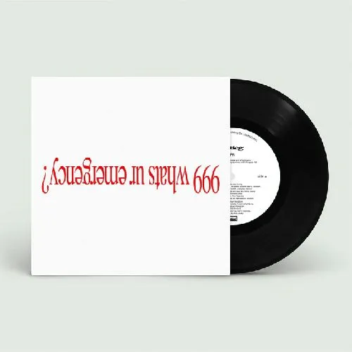 予約♪ UKインディ覇者WET LEG、待望の2NDアルバムから新曲2曲を収録した7インチが数量限定リリース!!