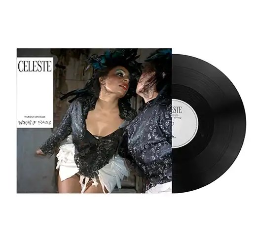 CELESTE (R&B) / WOMAN OF FACES (LP) (STANDARD BLACK VINYL)