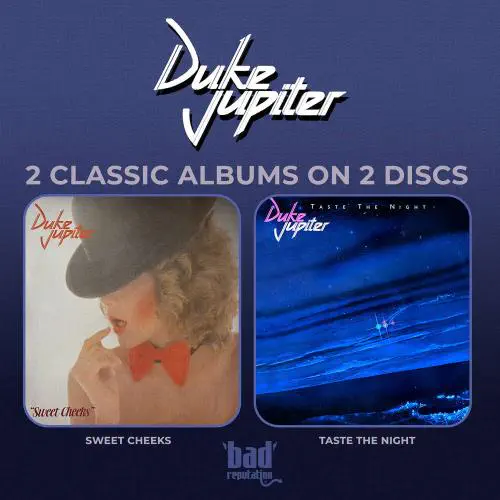 DUKE JUPITER / SWEET CHEEKS & TASTE THE NIGHT