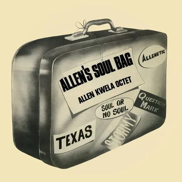 ALLEN KWELA / Allen's Soul Bag(LP)