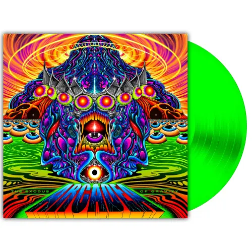 ARCADEA / THE EXODUS OF GRAVITY (NEON GREEN VINYL)