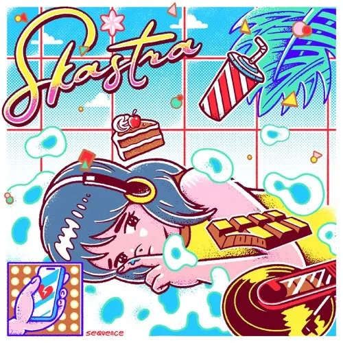 SKASTRA / スカストラ / NELANGSA / HUJAN DERAS (7")