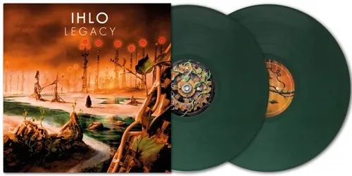 LEGACY: LIMITED DARK GREEN COLOR DOUBLE VINYL/IHLO/デビュー作が各