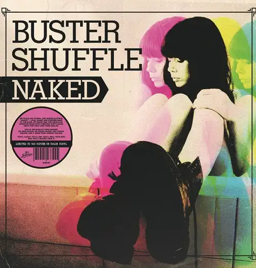 BUSTER SHUFFLE / NAKED(LP)