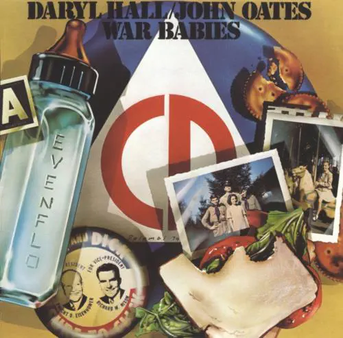 DARYL HALL AND JOHN OATES / ダリル・ホール&ジョン・オーツ / WAR BABIES (CD)