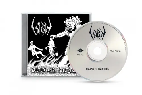 Sigh Scorn Defeat 1993年ブラックメタル mayhem darkthrone