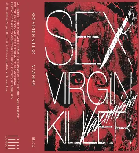 sex virgin killer  for dear...  カセットテープ Sex Virgin Killerがハンドメイド・パッケージのカセットテープ