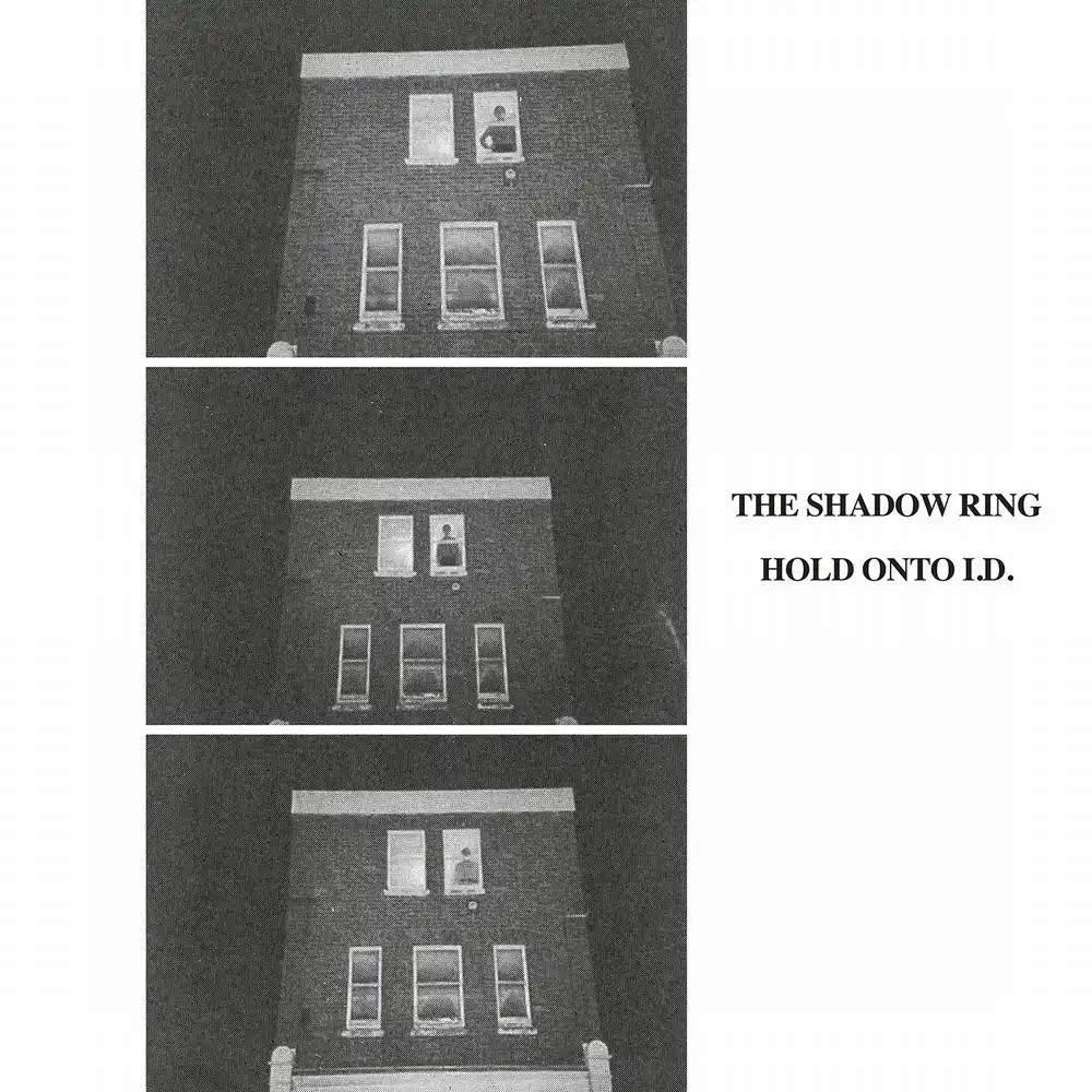 SHADOW RING / シャドウ・リング / HOLD ONTO I.D. [LP - BLACK]