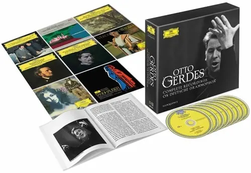 OTTO GERDES / オットー・ゲルデス / COMPLETE RECORDINGS ON DEUTSCHE GRAMMOPHON