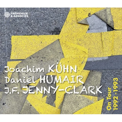 トップブランドのファッション On Tour 1992-1993/JOACHIM KUHN/ヨアヒム・キューン/1992年 洋楽